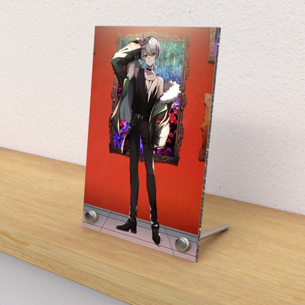 2.5周年記念　アクリルフォトパネル（ラメ入り）