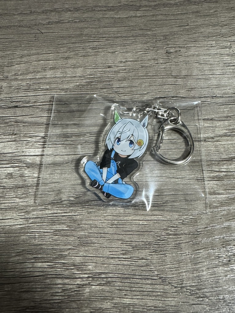 どこでもスカイ　アクリルキーホルダー