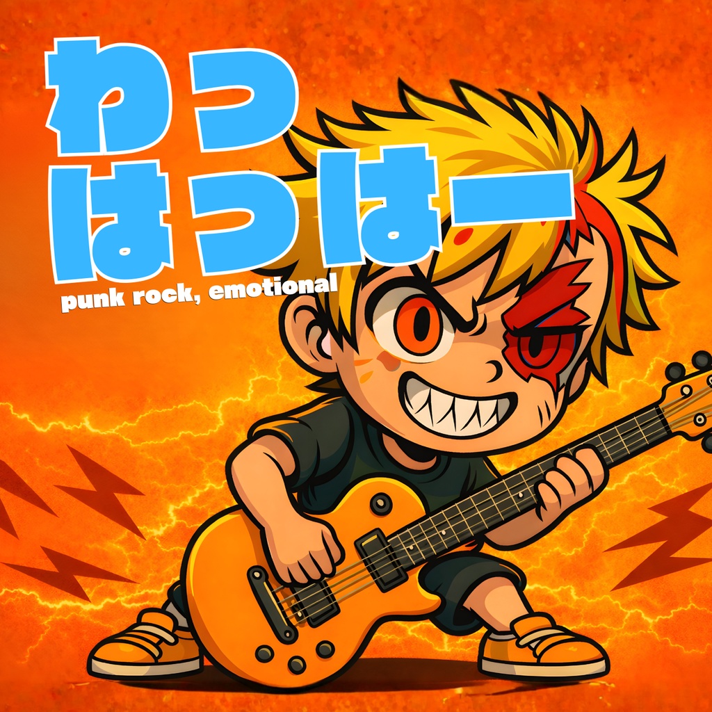 わっはっはー（高音質WAV＋MP3＋歌詞PDF）