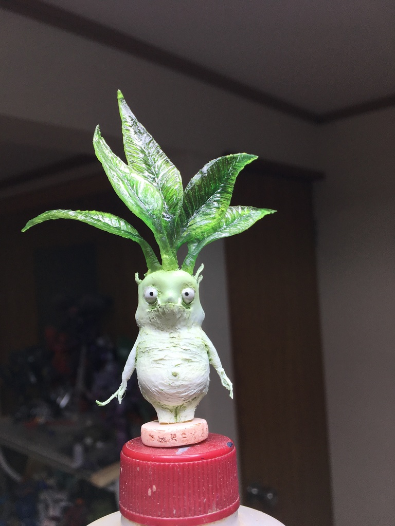 マンドラゴラちゃん