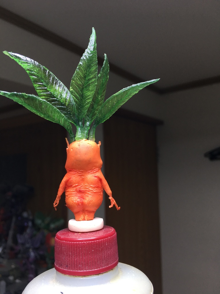 マンドラゴラちゃん