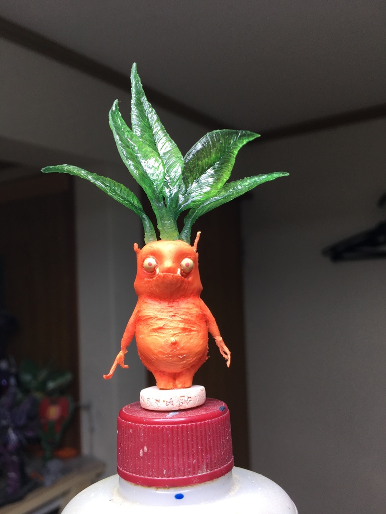 マンドラゴラちゃん