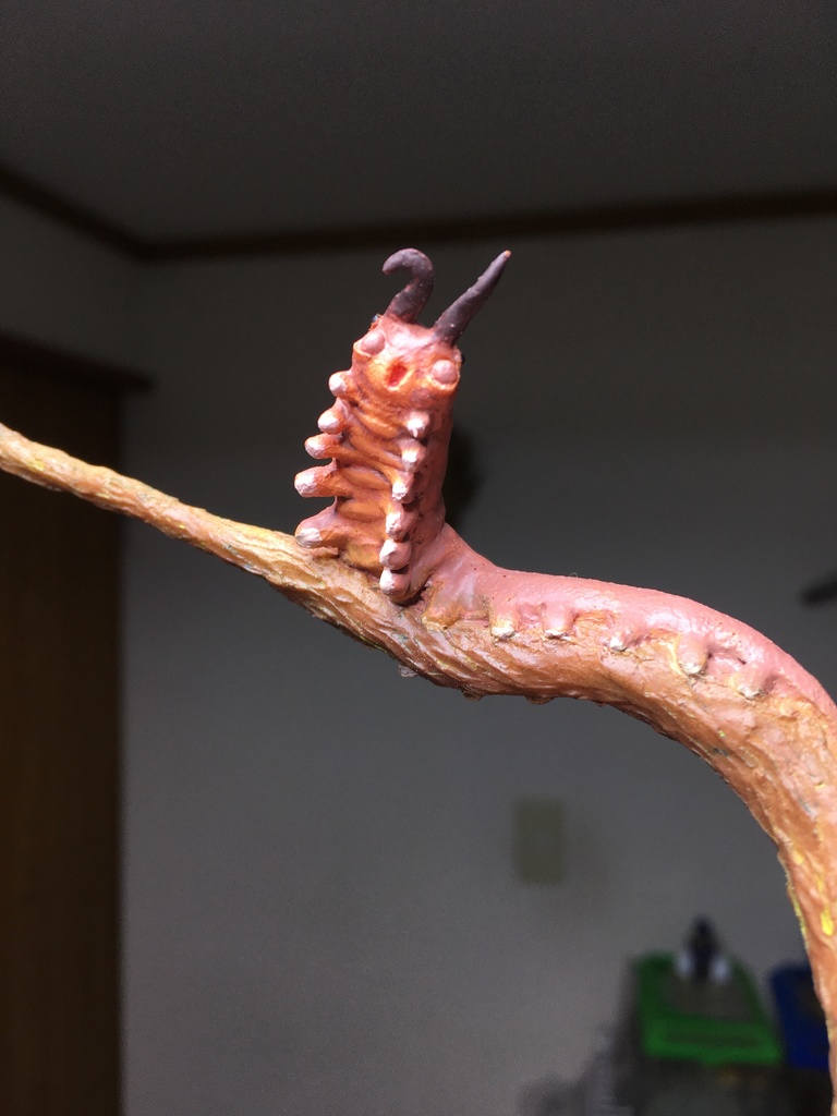 トトロカギムシ