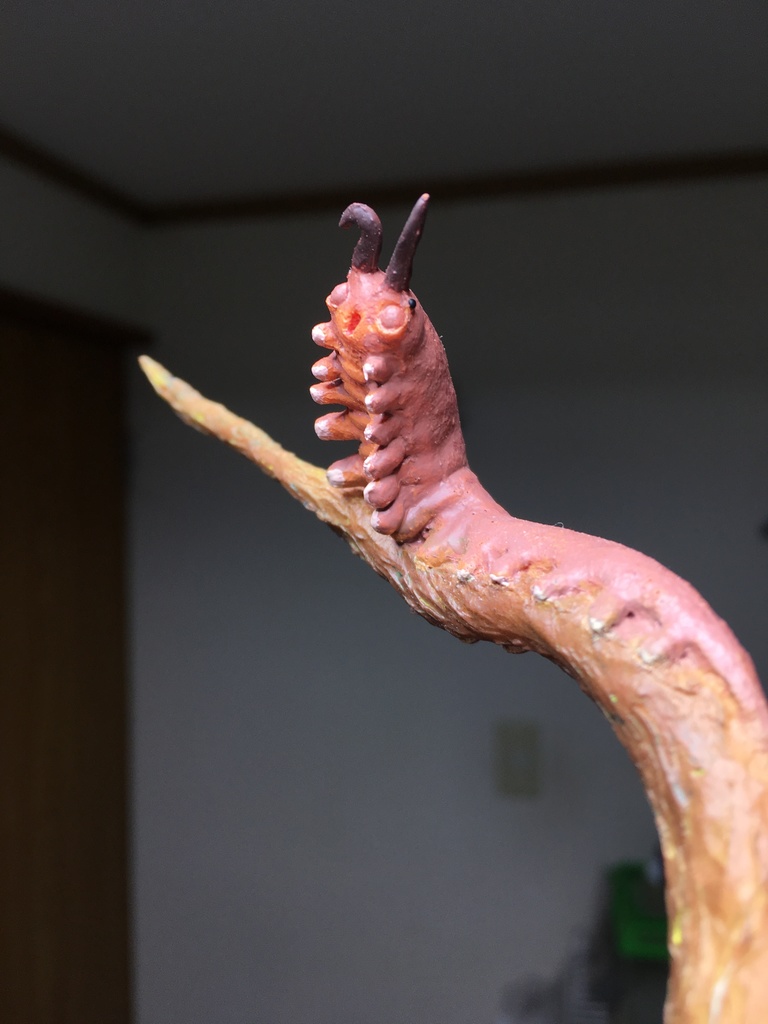 トトロカギムシ