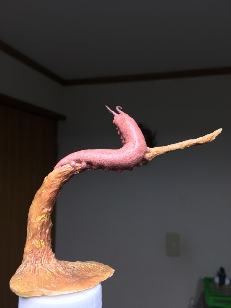 トトロカギムシ