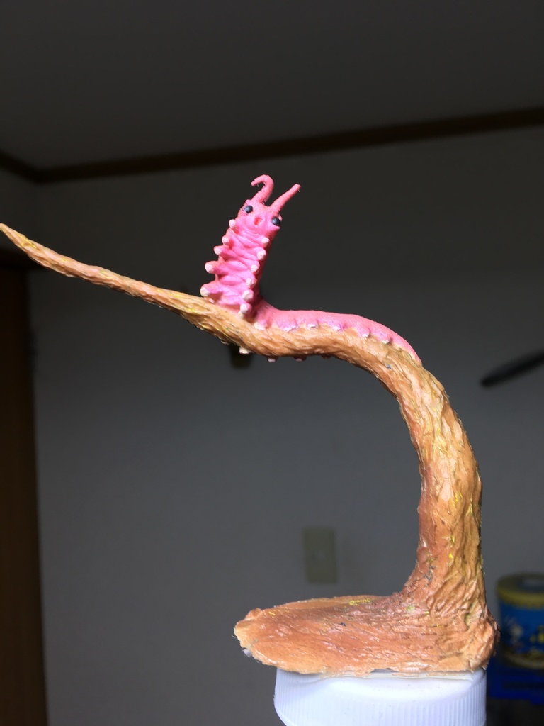 トトロカギムシ