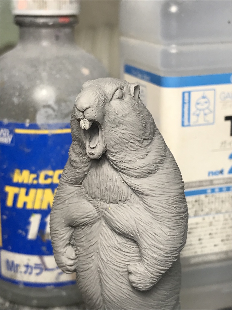 ガチムチ!ヒマラヤマーモット〜魂の雄叫びver.〜