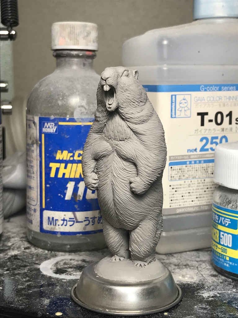 ガチムチ!ヒマラヤマーモット〜魂の雄叫びver.〜