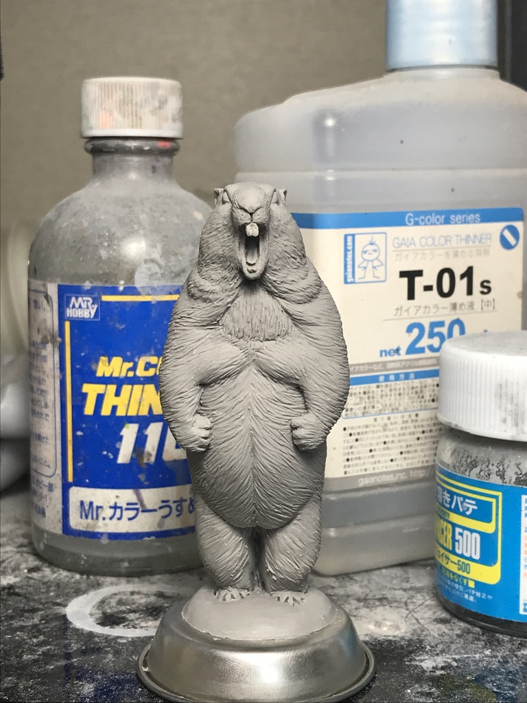 ガチムチ!ヒマラヤマーモット〜魂の雄叫びver.〜