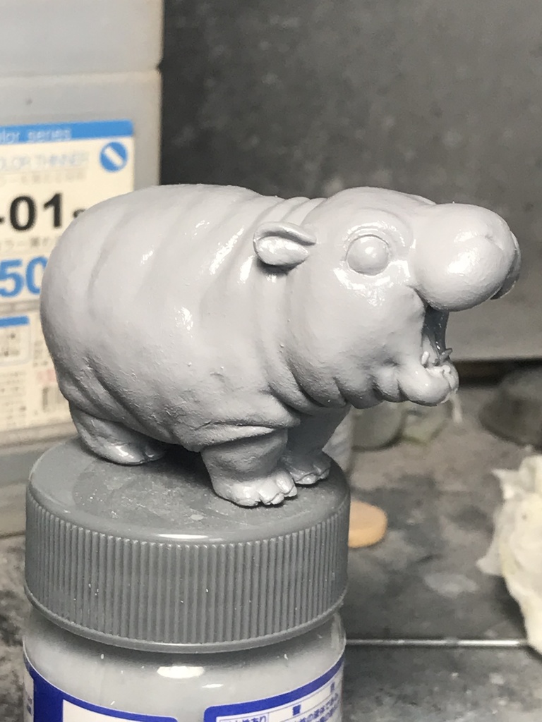 絶叫!!コビトカバちゃん!