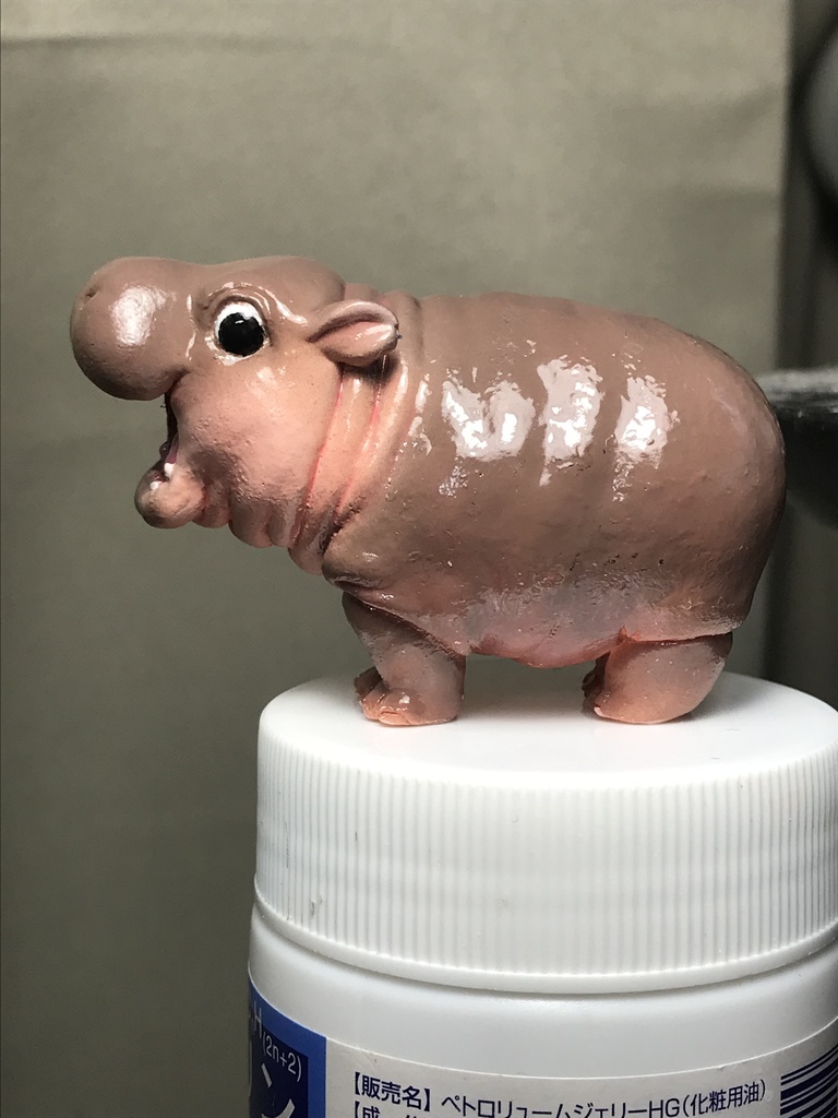 絶叫!!コビトカバちゃん!