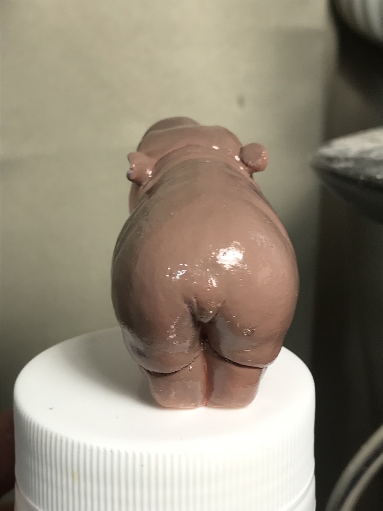 絶叫!!コビトカバちゃん!