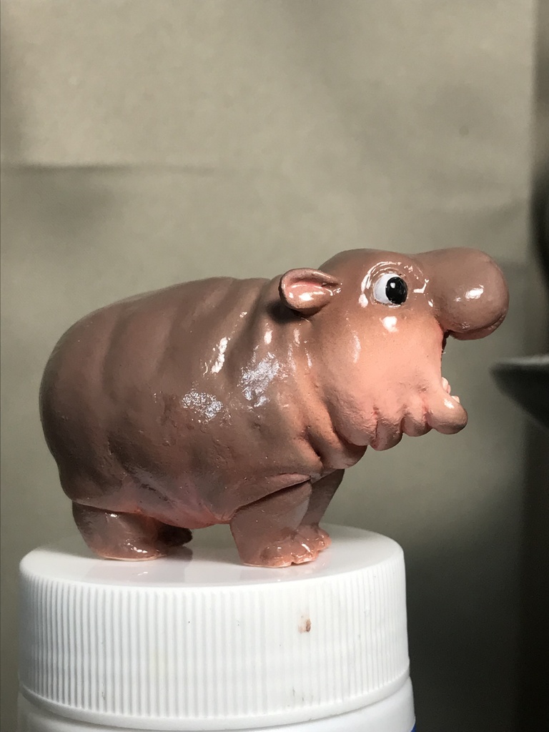 絶叫!!コビトカバちゃん!