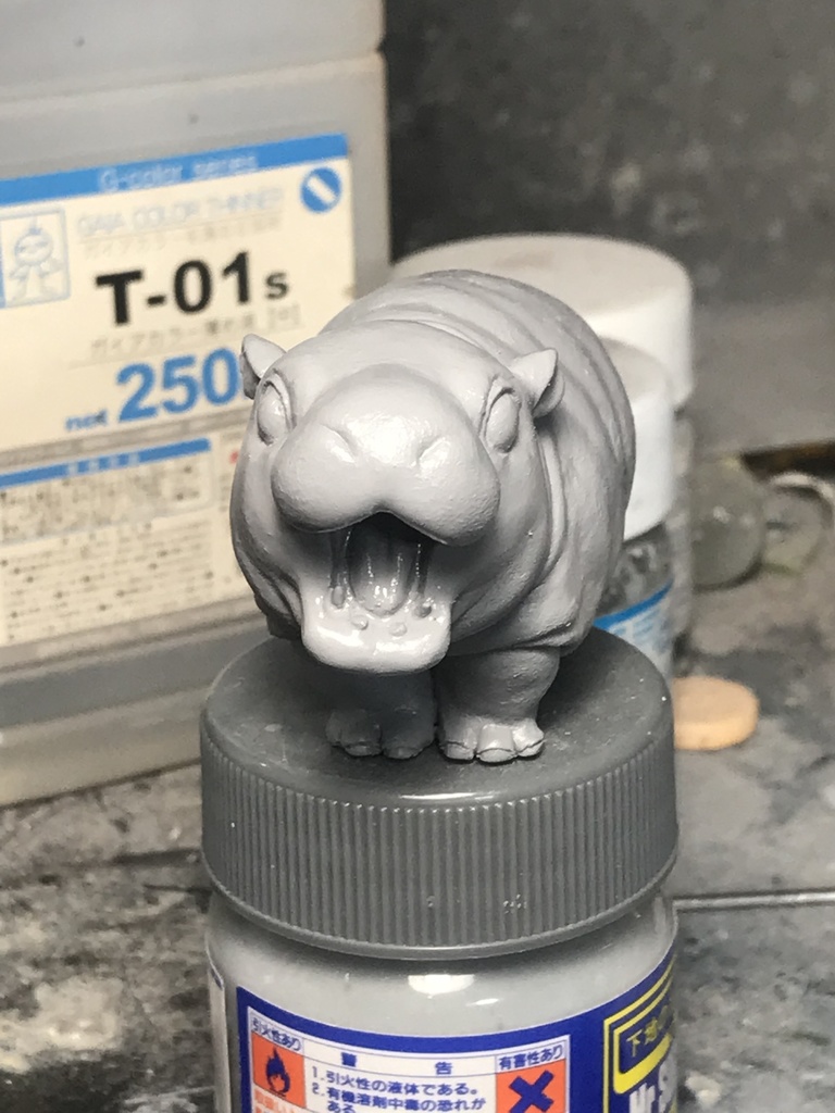 絶叫!!コビトカバちゃん!