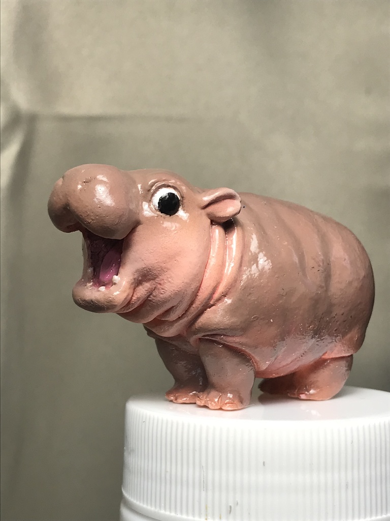 絶叫!!コビトカバちゃん!