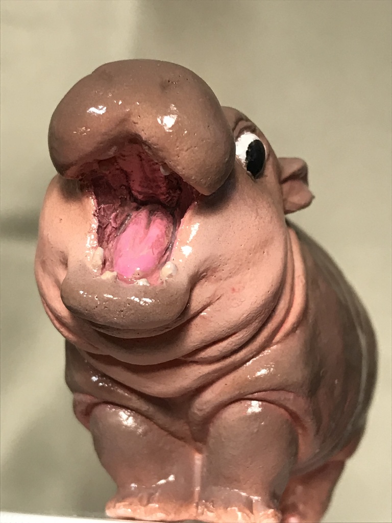 絶叫!!コビトカバちゃん!