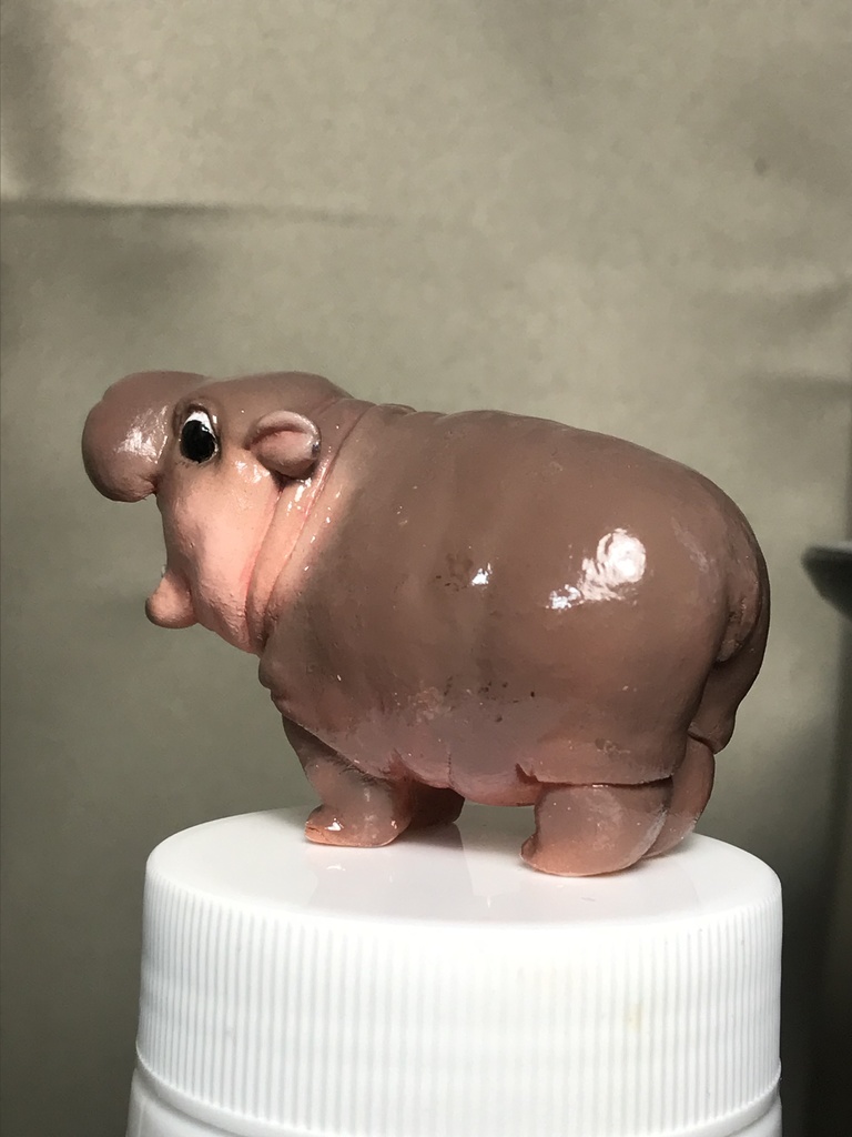 絶叫!!コビトカバちゃん!