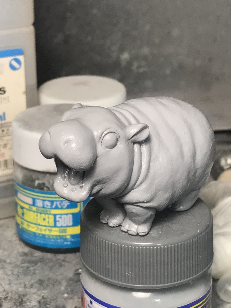 絶叫!!コビトカバちゃん!