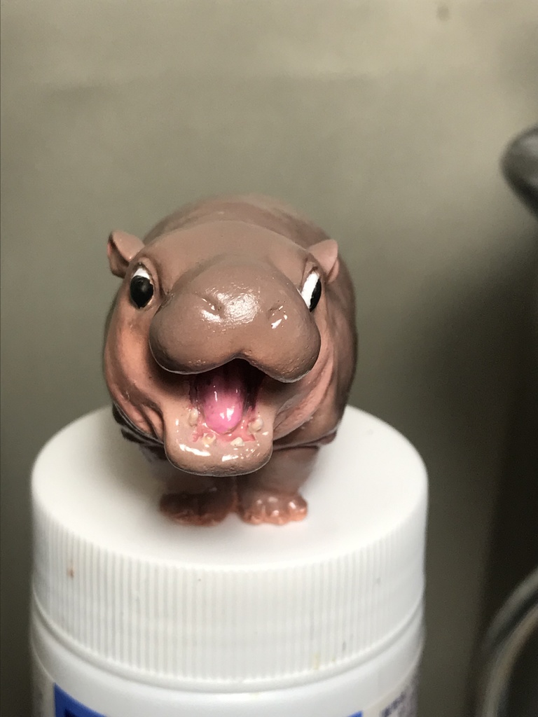 絶叫!!コビトカバちゃん!