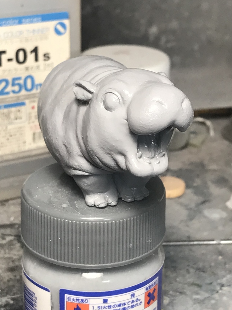 絶叫!!コビトカバちゃん!