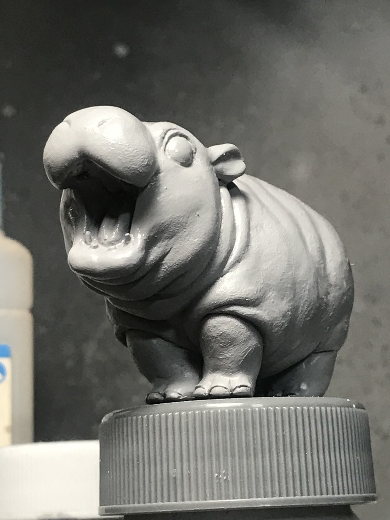 絶叫!!コビトカバちゃん!