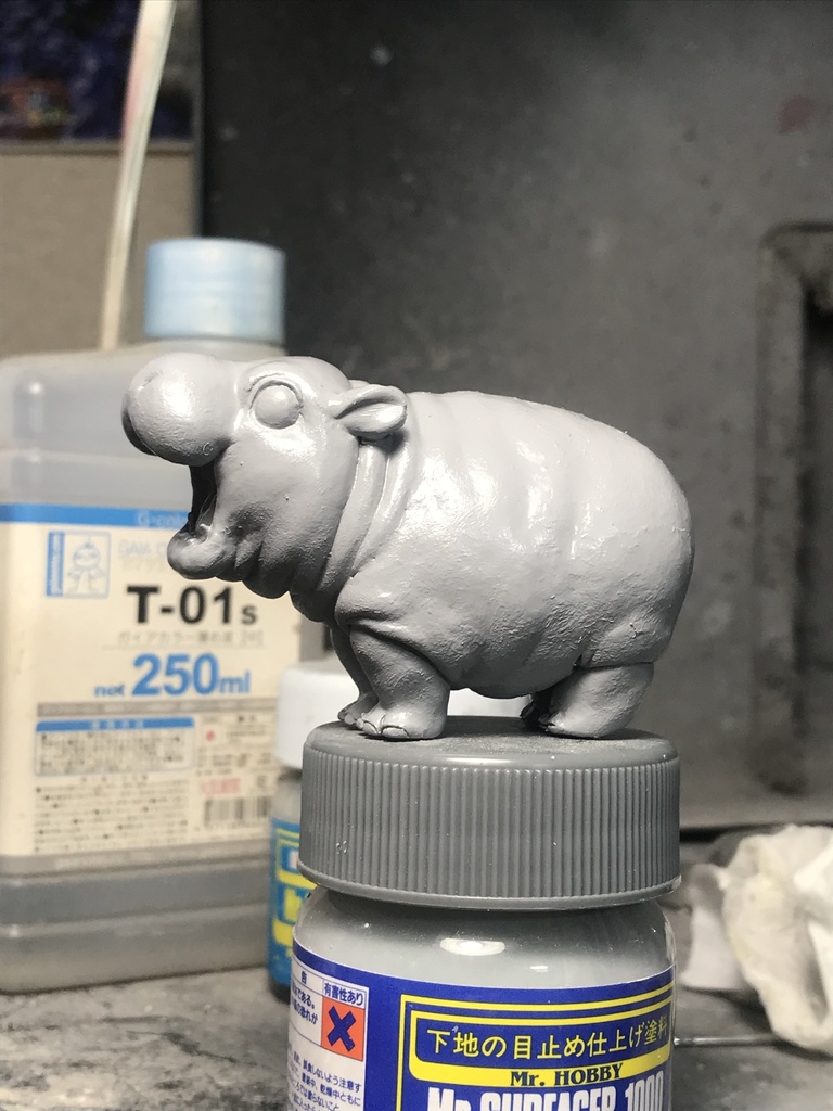 絶叫!!コビトカバちゃん!