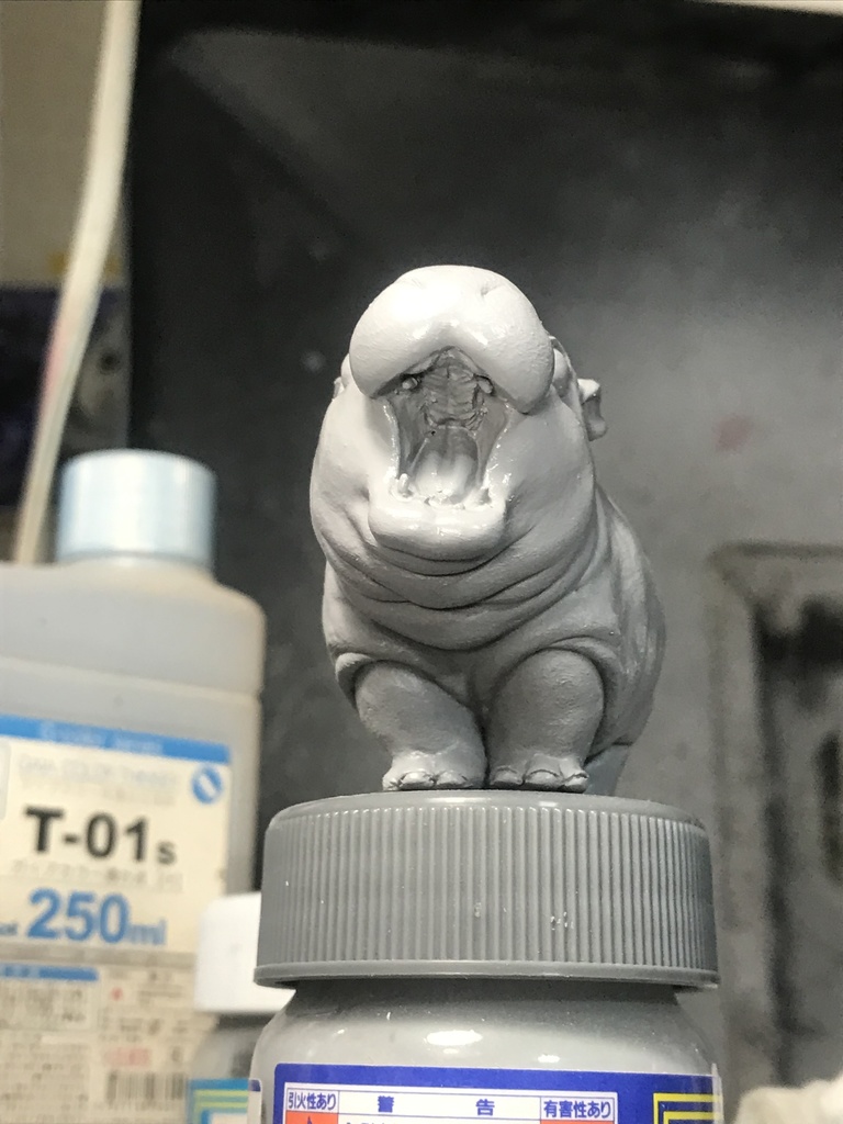 絶叫!!コビトカバちゃん!