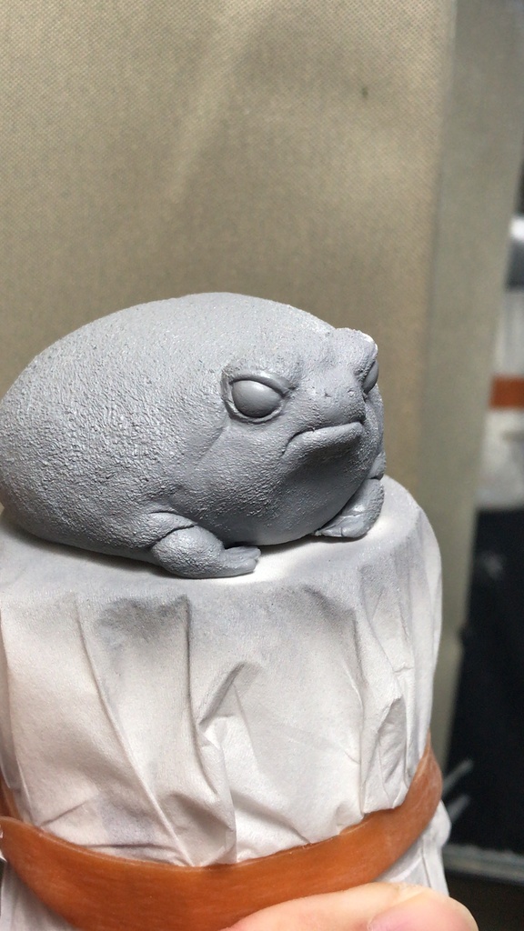 アメフクラガエル