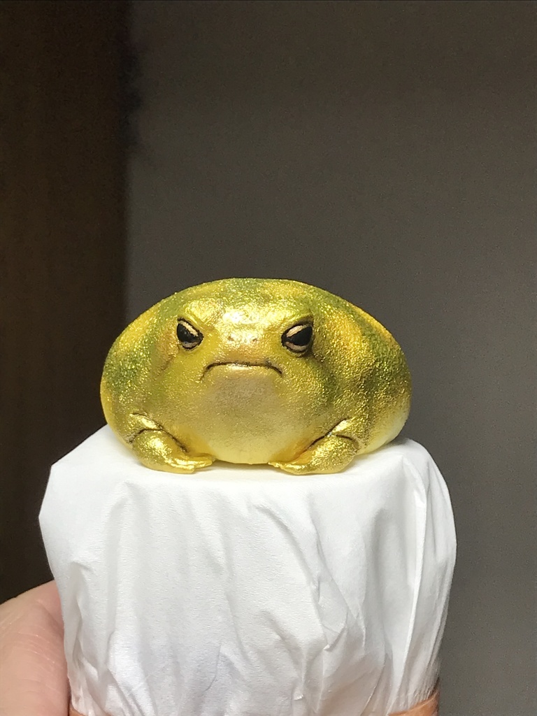 アメフクラガエル