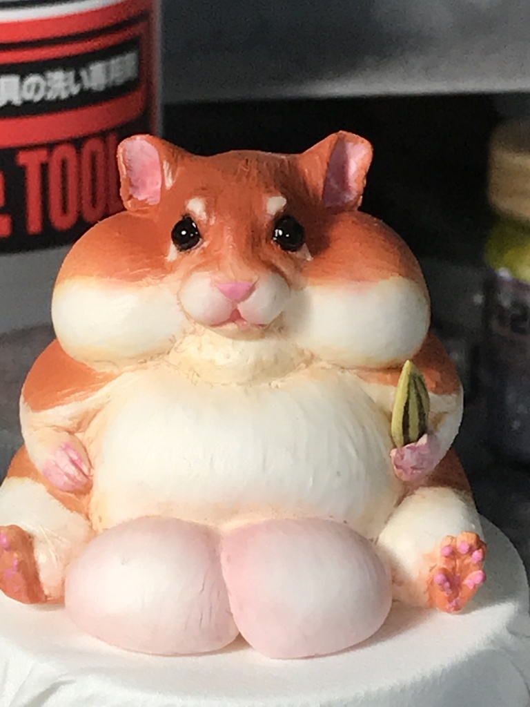 キンタマハムスター「タマさん」