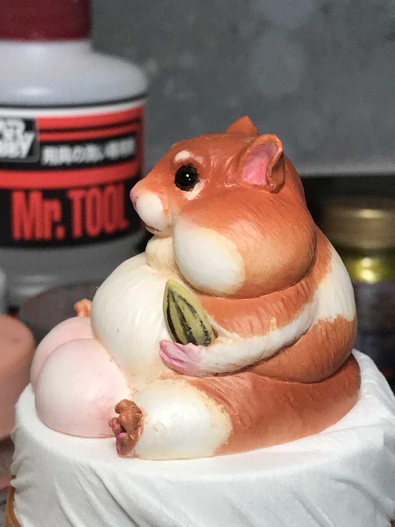 キンタマハムスター「タマさん」