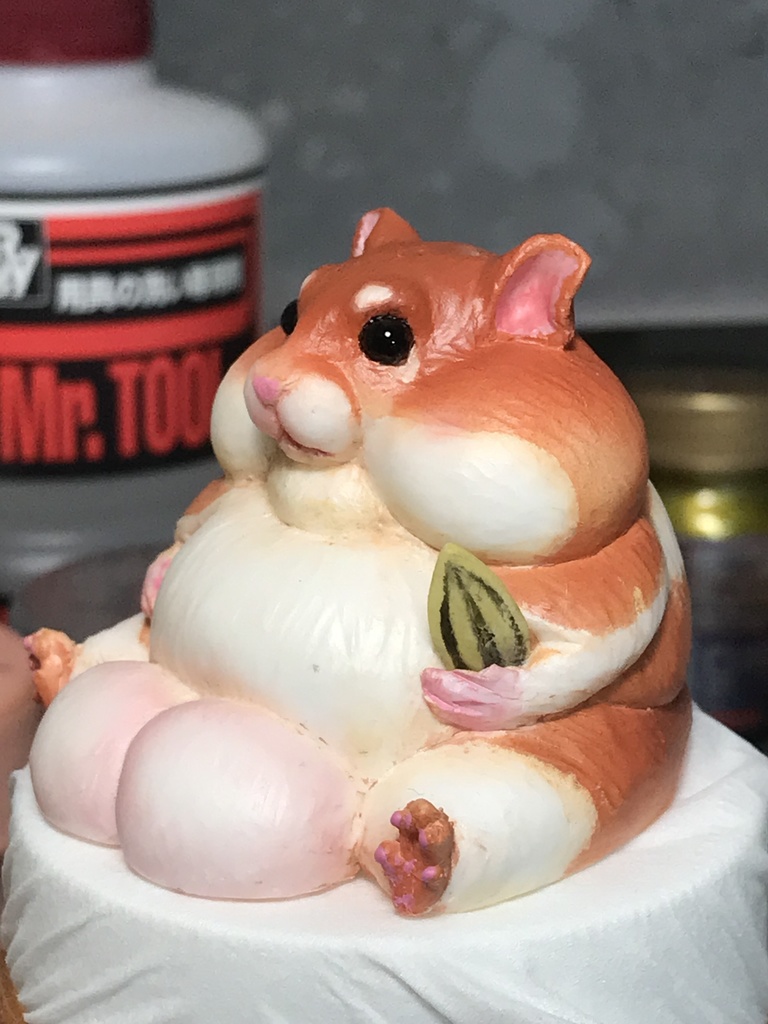 キンタマハムスター「タマさん」