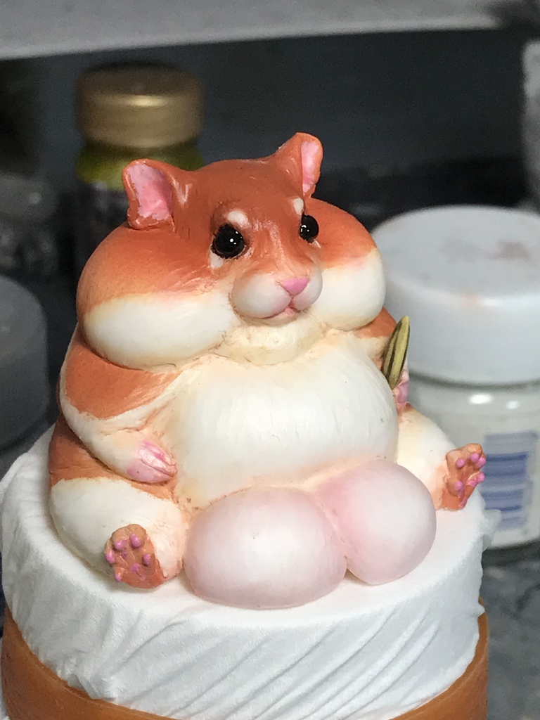 キンタマハムスター「タマさん」