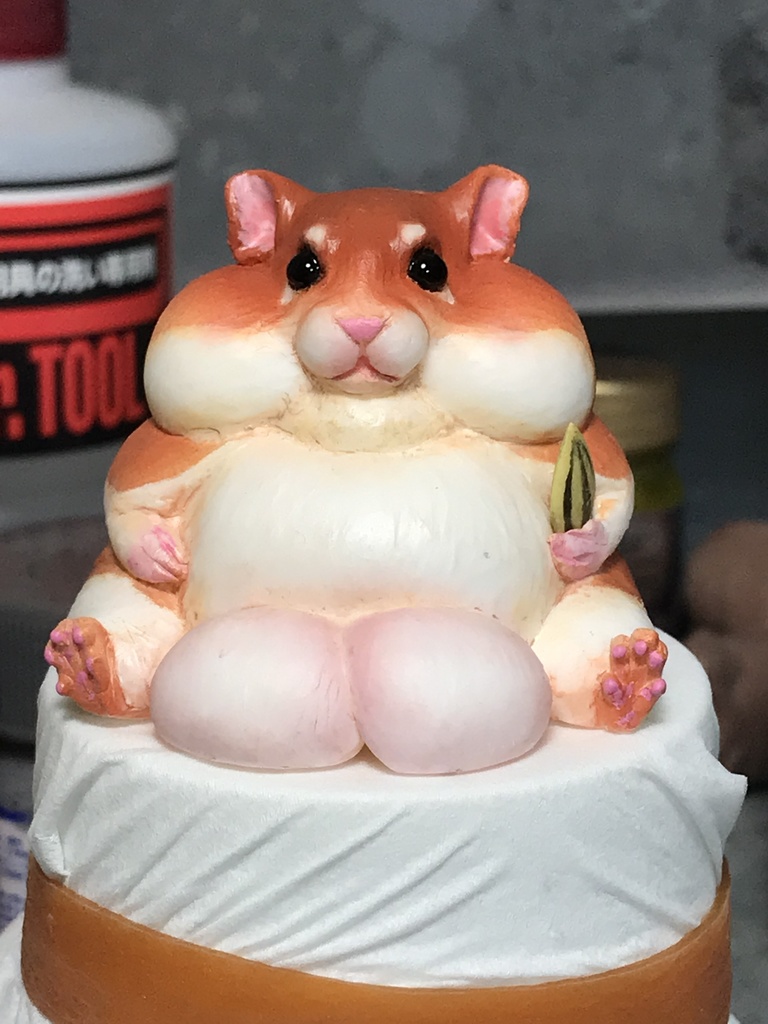 キンタマハムスター「タマさん」
