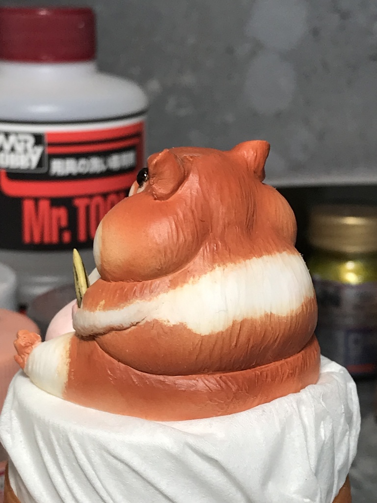 キンタマハムスター「タマさん」