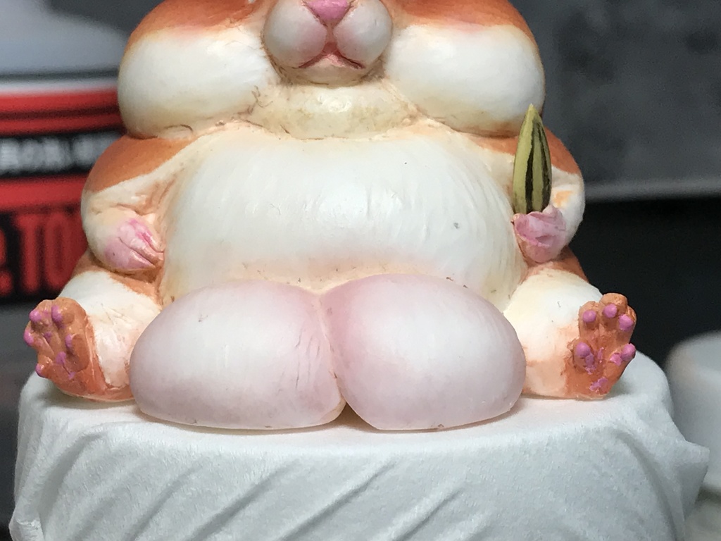 キンタマハムスター「タマさん」