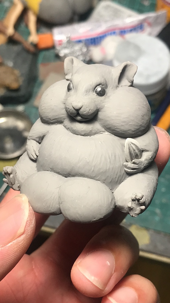 キンタマハムスター「タマさん」