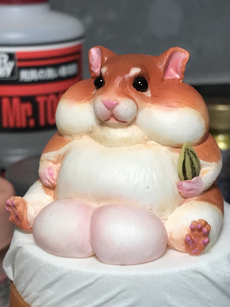 キンタマハムスター「タマさん」