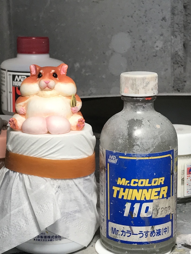 キンタマハムスター「タマさん」