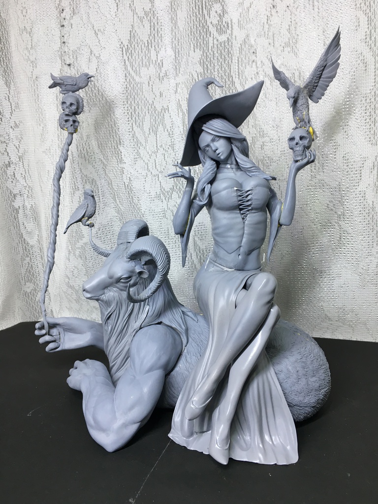 ドゥウルの森の魔女