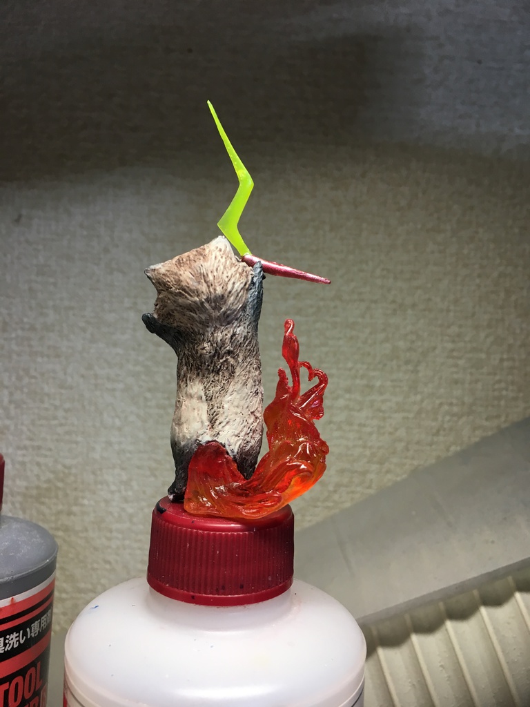 雷神にゃんこ「タマタマちゃん」