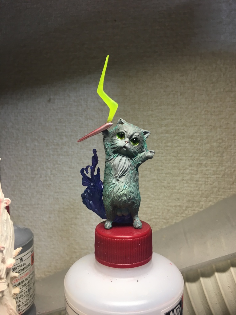 雷神にゃんこ「タマタマちゃん」