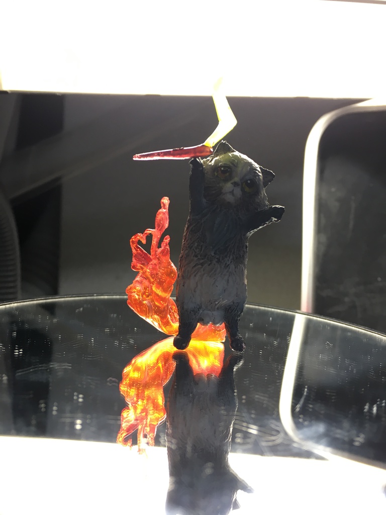 雷神にゃんこ「タマタマちゃん」