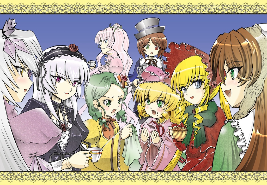 ティータイム　総集編2008＋α