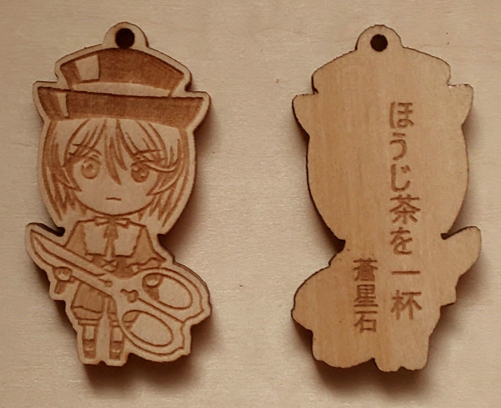 木製キーホルダー ローゼンメイデン全8種セット