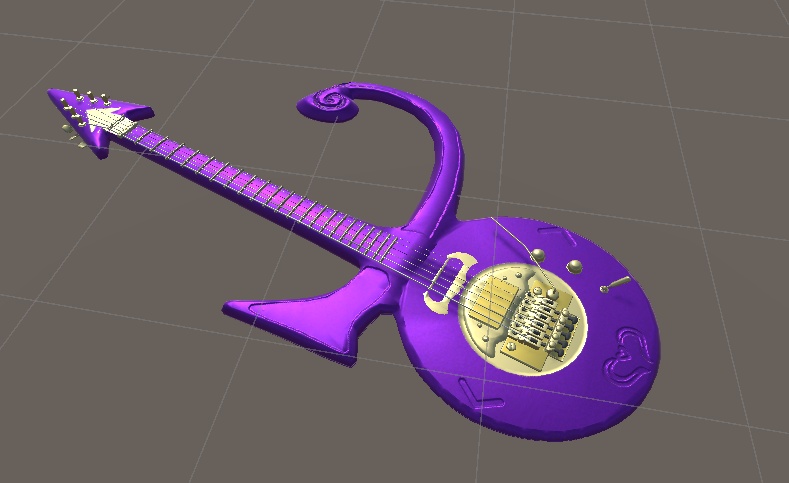 プリンスのギター