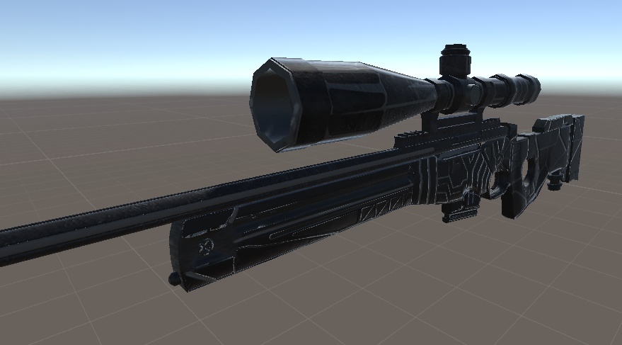 サイバーパンク風 武器