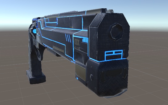 サイバーパンク風 武器