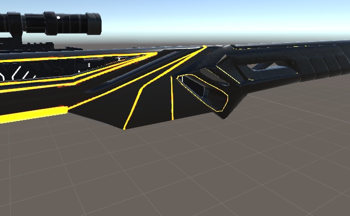 サイバーパンク風 武器