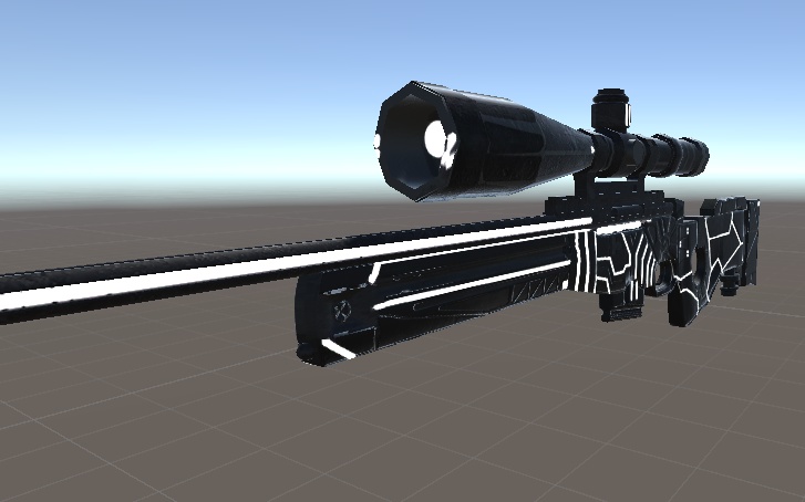 サイバーパンク風 武器